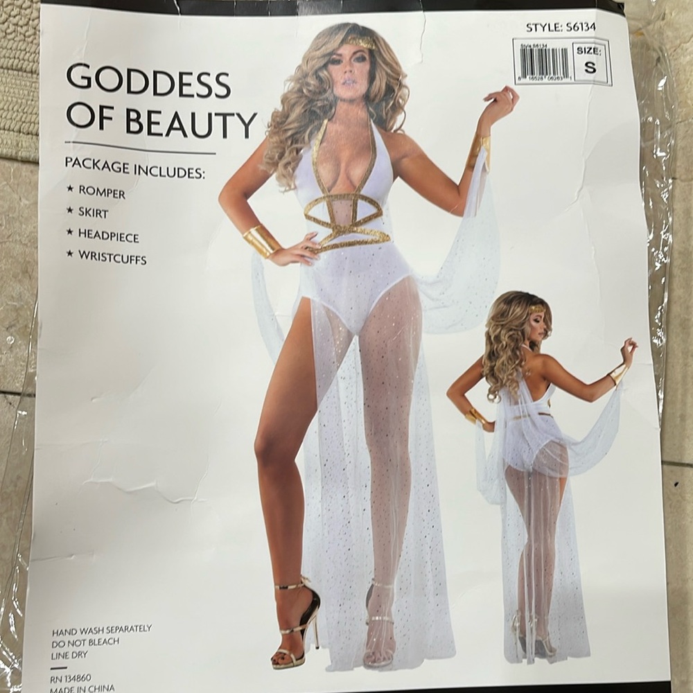 Halloween costume “goddess of beauty “ by Starline